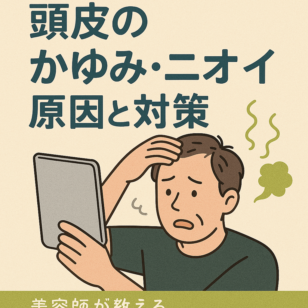 頭皮のかゆみ・ニオイ、気になっていませんか？
