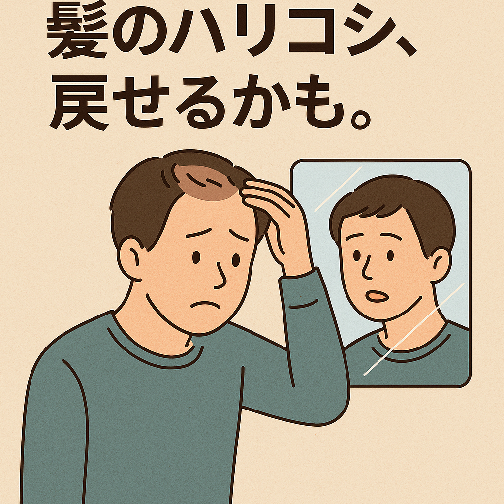 髪のハリコシがなくなってきた…と感じたら