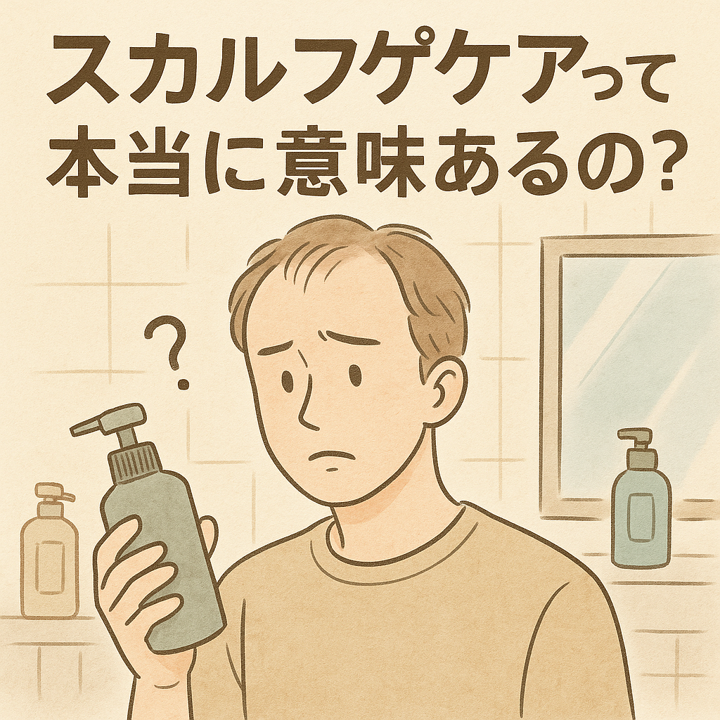 スカルプケアって本当に意味ある？美容師の視点から解説